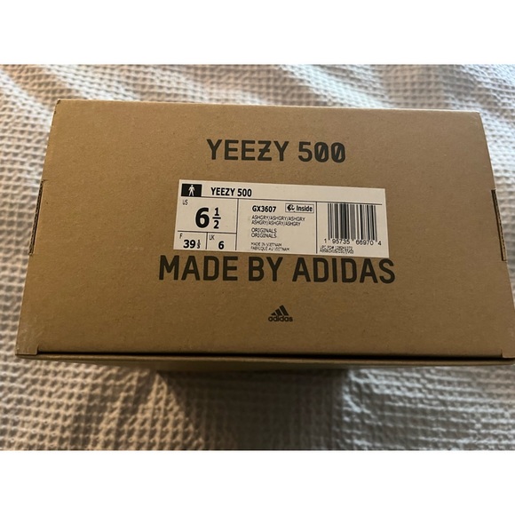 YEEZY 500 ASH GREY - Picture 3 of 6